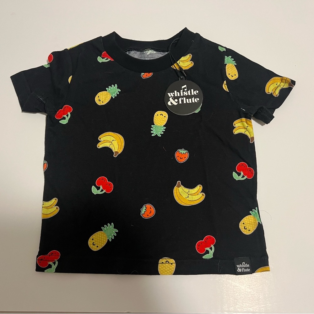 NWT Whistle & Flute T-Shirt 12-18m